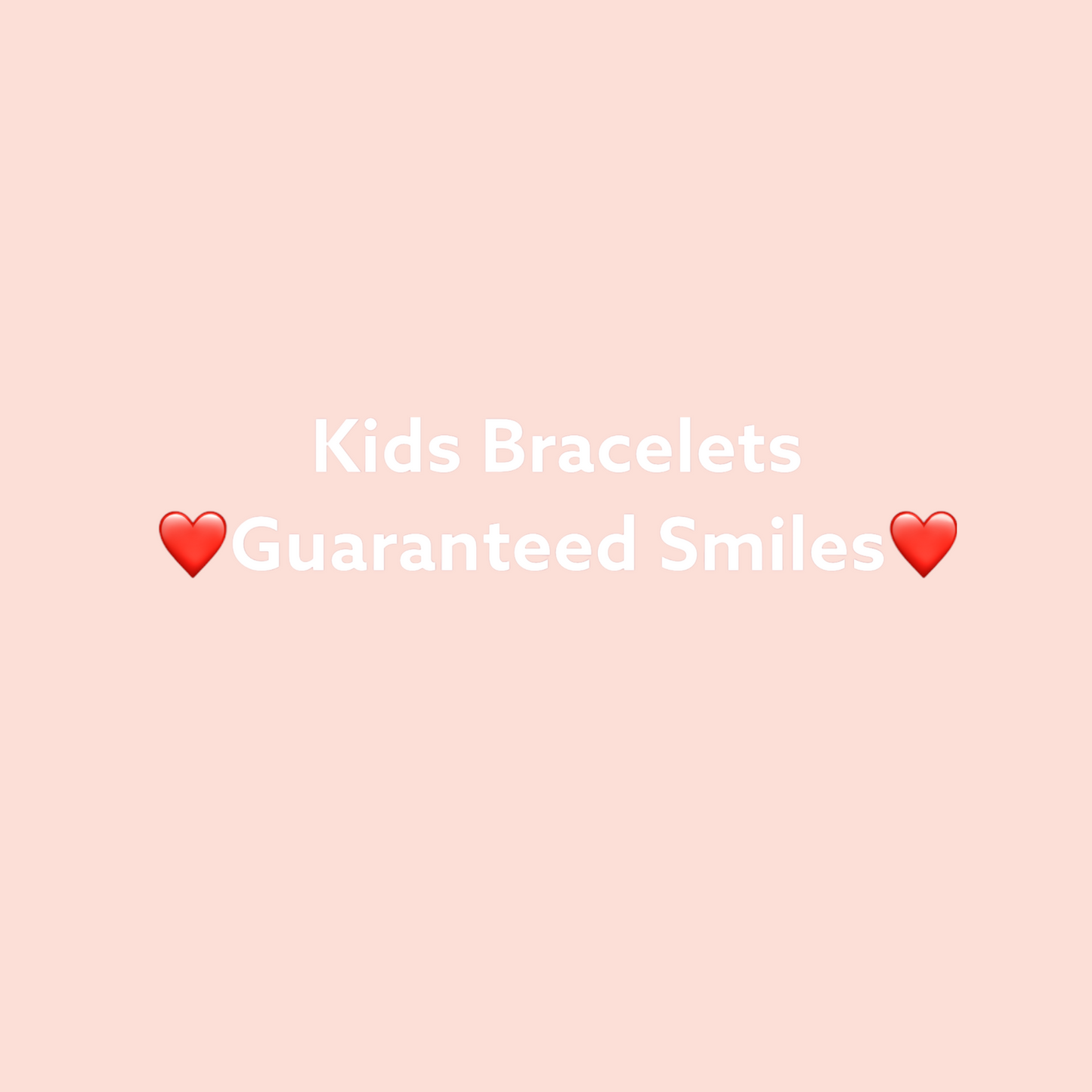 Kids Hearts & Stars bracelet