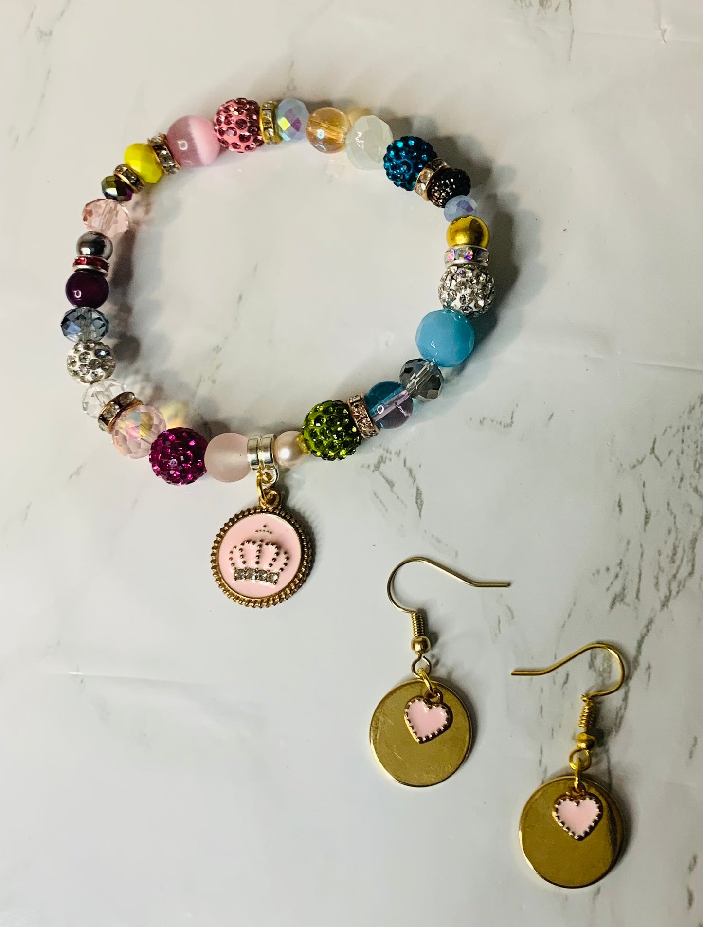 Queen Things bracelet set