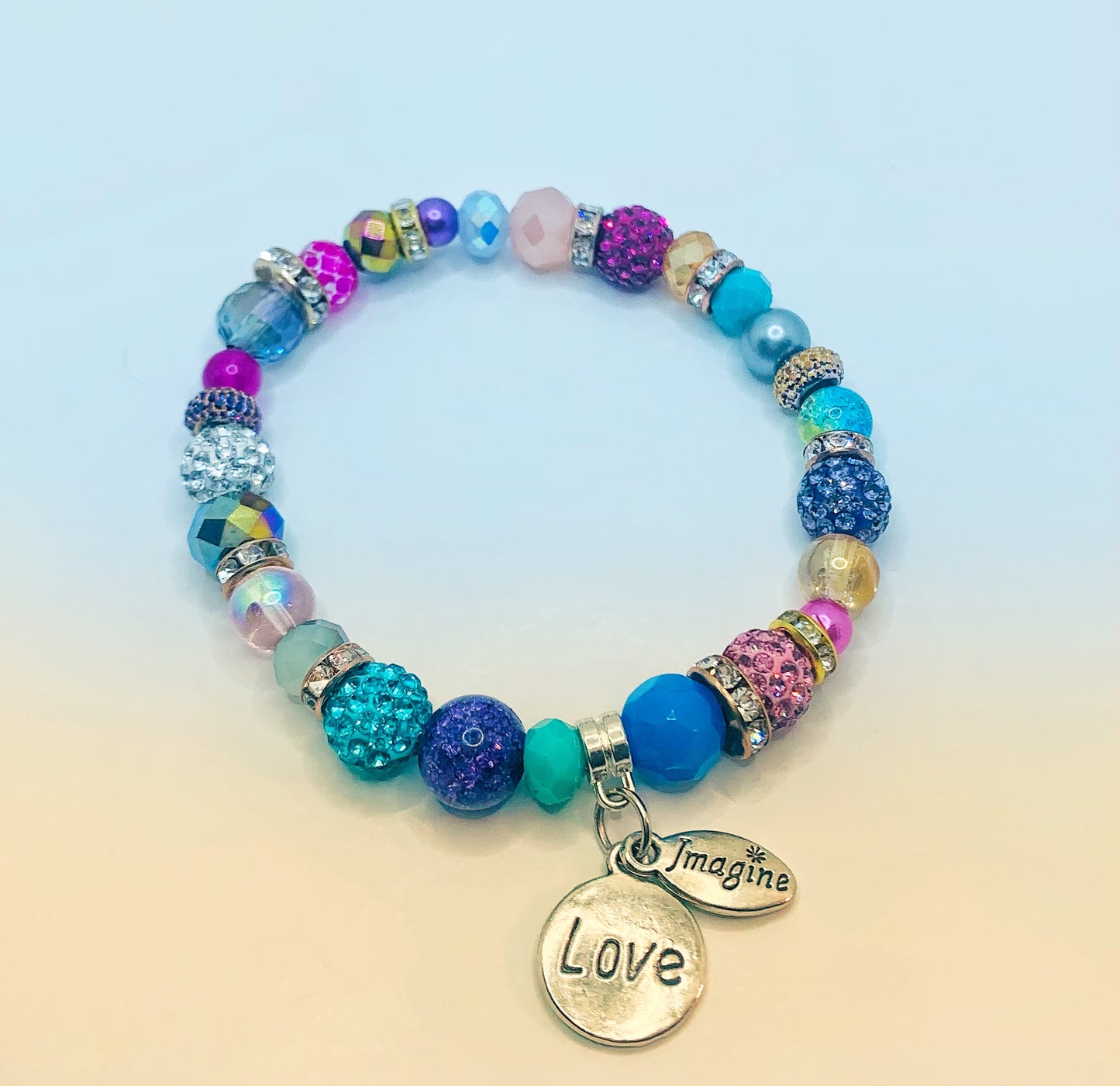 Imagine Love Bracelet