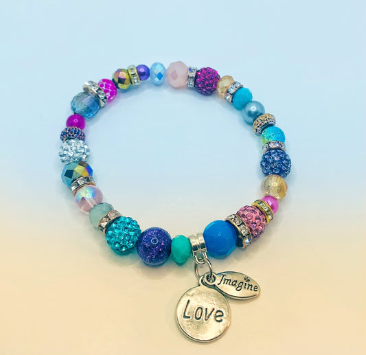 Imagine Love Bracelet