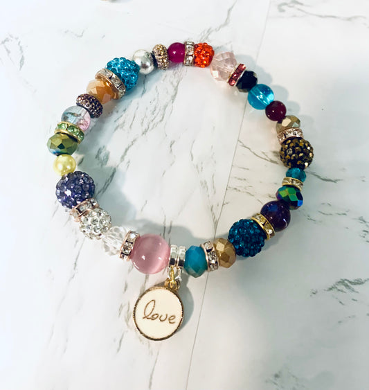 Love Charm Bracelet