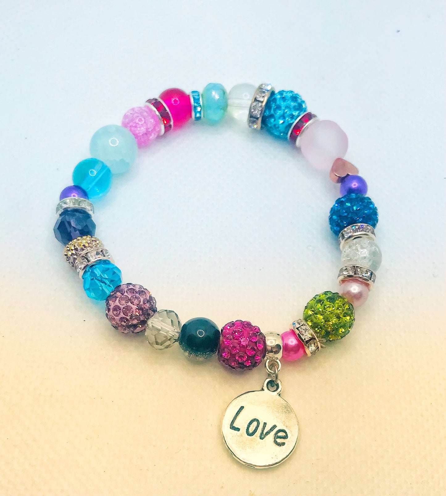 Love Charm Bracelet