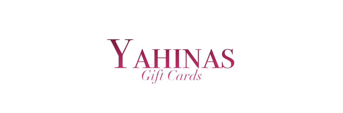 Yahinas Gift Cards