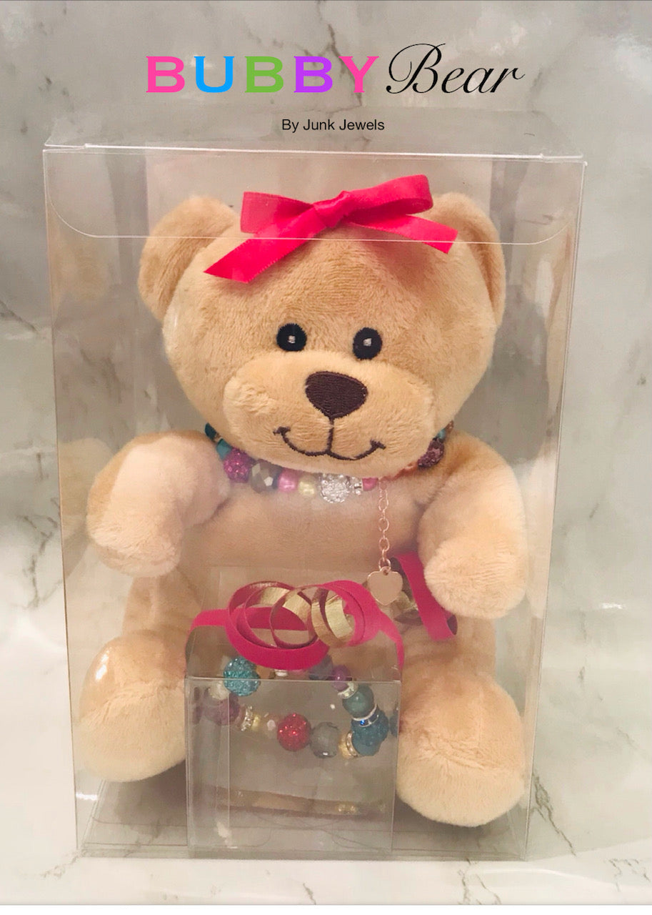 Kids Bubbe Bear (comes with 2 bracelets)