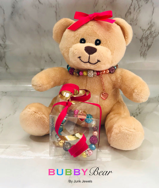 Kids Bubbe Bear (comes with 2 bracelets)