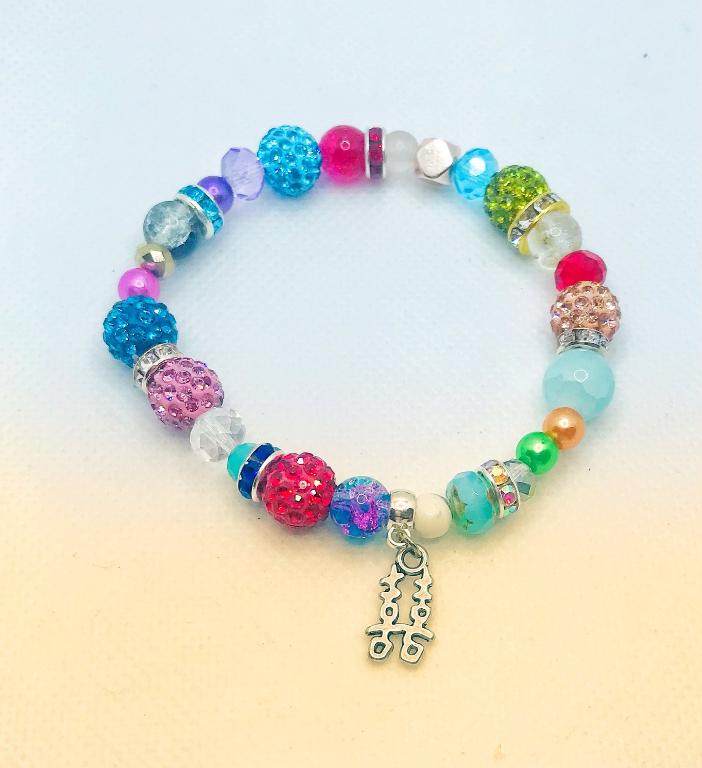 Chinese Happiness Bracelet